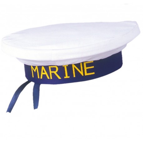 Chapeau marin adulte