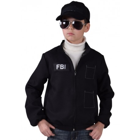 Déguisement FBI garçon