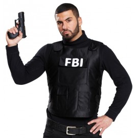 Déguisement gilet FBI homme