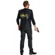 Déguisement gilet swat homme