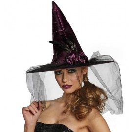 Chapeau sorcière femme