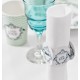 Rond de serviette vintage with love menthe les 6