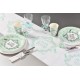 Chemin de table vintage with love menthe 5 M