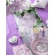 Chemin de table vintage with love rose 5 M