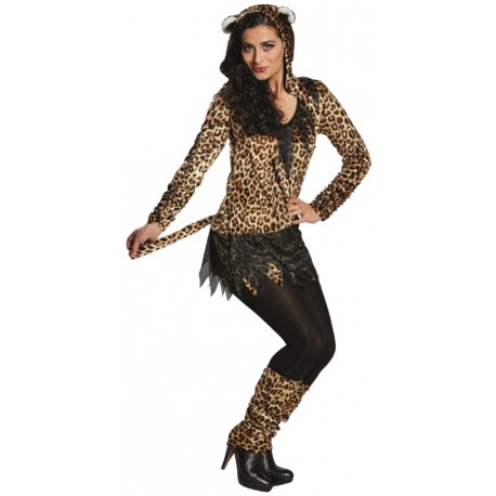 Déguisement léopard femme