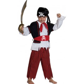 Déguisement pirate garçon