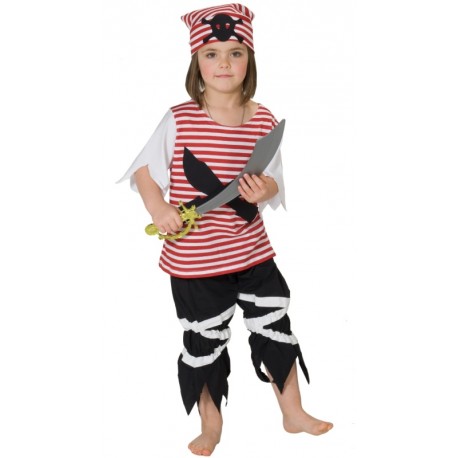 Déguisement pirate enfant mixte