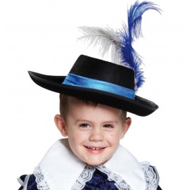 Chapeau mousquetaire enfant