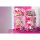 Boîte à dragées distributeur à bonbons plexi transparent les 20