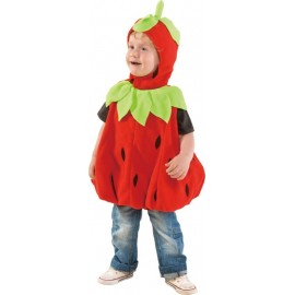 Déguisement fraise bébé et enfant