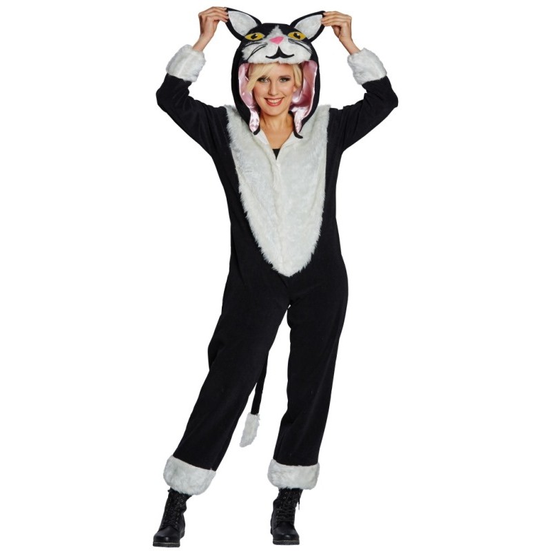Costume Chat Adulte Femme