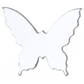 Confettis de table miroir papillon les 10