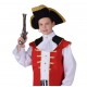 Déguisement pirate garçon luxe