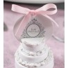Ruban gros grain rose 6 mm x 20 M