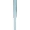 Ruban gros grain bleu ciel 6 mm x 20 M