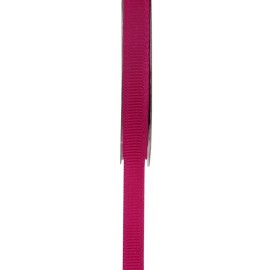 Ruban gros grain fuchsia 6 mm x 20 M