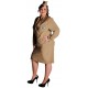 Déguisement militaire 1940's femme luxe