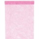 Chemin de table fanon rose intissé 5 M