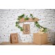 Tirelire kraft naturel carton 20 cm