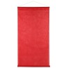 Kakémono rouge tenture murale intissé 2.50 M