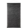 Kakémono noir tenture murale intissé 2.50 M