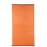 Kakémono orange tenture murale intissé 2.50 M