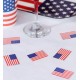 Confettis de table drapeau USA les 50