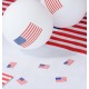 Confettis de table drapeau USA les 50