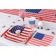 Confettis de table drapeau USA les 50