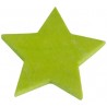 Etoiles en Bois Couleur Festive 3 cm les 12