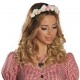 Serre-tête couronne de fleurs adulte flower headband