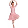 Déguisement jupe tulle rose fille