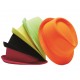 Chapeau Fedora orange adulte