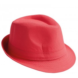 Chapeau Fedora fuchsia adulte