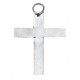 Pendentif croix argent décorative 2.5 cm les 6