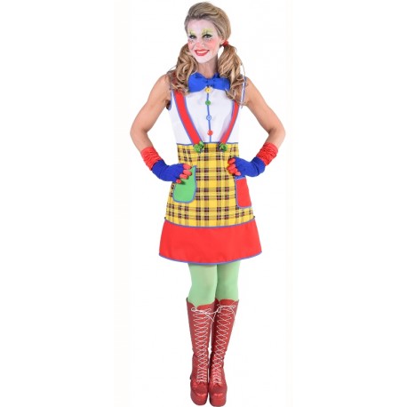 Déguisement clown coco femme luxe