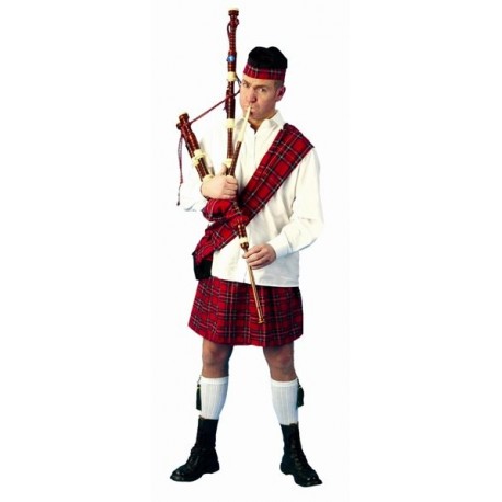 Déguisement écossais homme (kilt écossais)