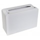 Tirelire valise blanche en carton 24 cm
