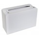 Tirelire valise blanche en carton 24 cm