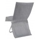Housse de chaise grise intissé opaque les 4