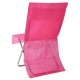 Housse de chaise fuchsia intissé opaque les 4