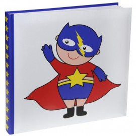 Livre d'or super héros boy