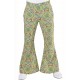 Déguisement pantalon hippie homme Summer of love luxe