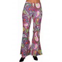 Déguisement pantalon hippie chic femme luxe