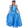 Déguisement reine des neiges fille luxe