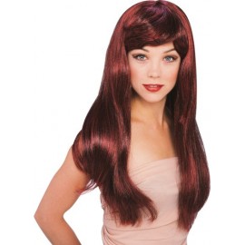 Perruque Glamour Auburn Longue