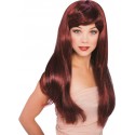 Perruque Auburn Glamour Longue