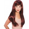 Perruque Glamour Auburn Longue