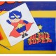 Serviette de table super héros boy papier les 20