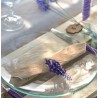Serviettes de table kraft naturel en papier les 20